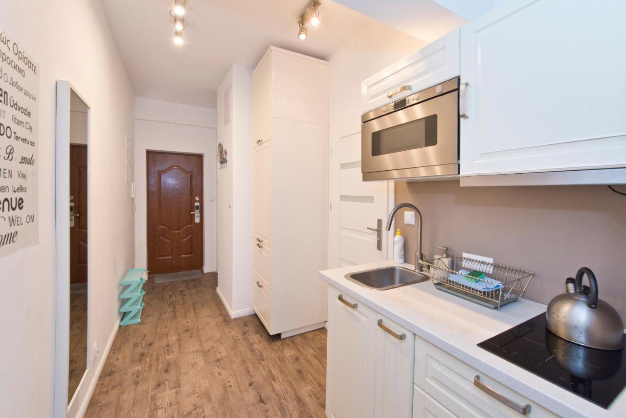 Ferienwohnung Kawalerka Refektarska Krr Danzig Exterior foto
