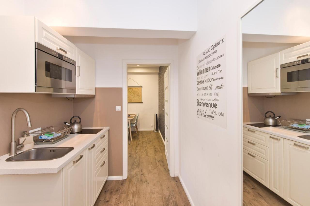 Ferienwohnung Kawalerka Refektarska Krr Danzig Exterior foto