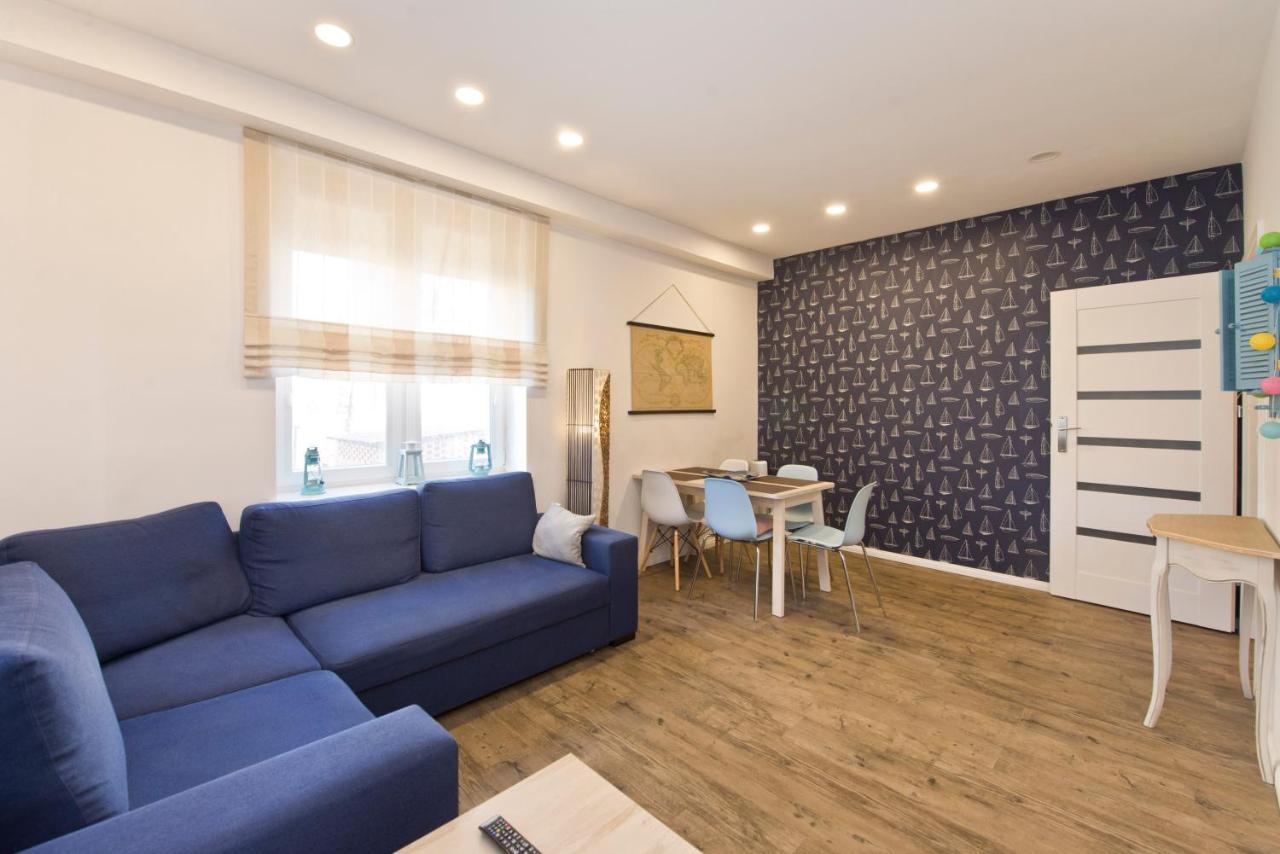Ferienwohnung Kawalerka Refektarska Krr Danzig Exterior foto