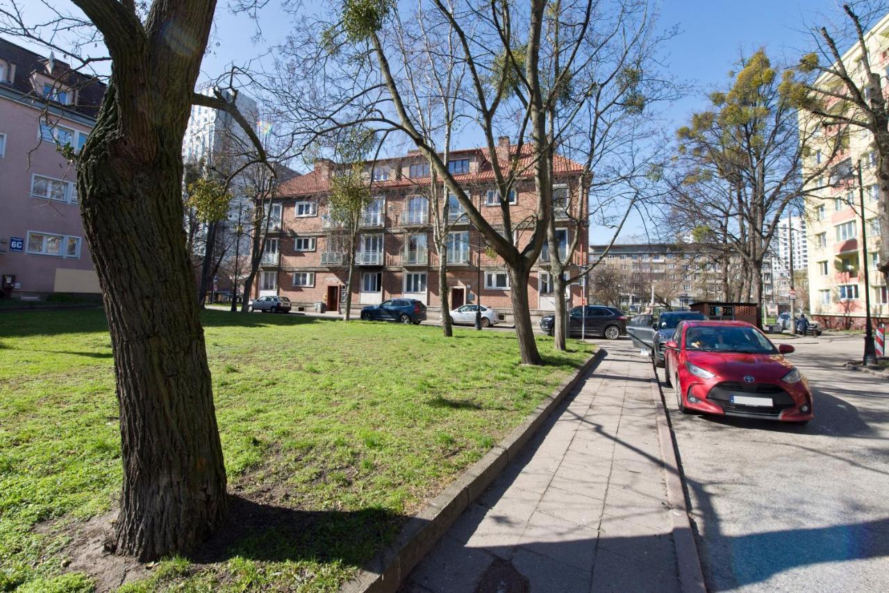 Ferienwohnung Kawalerka Refektarska Krr Danzig Exterior foto