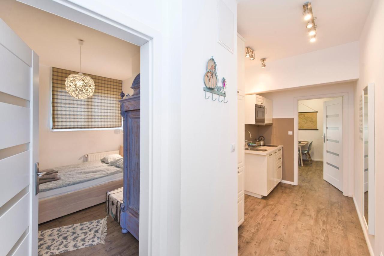 Ferienwohnung Kawalerka Refektarska Krr Danzig Exterior foto
